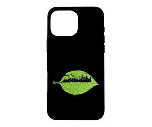 Carcasa para iPhone 16 Pro MAX Horizonte Industrial en una Hoja