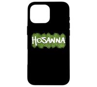 Carcasa para iPhone 16 Pro MAX Hosanna in The Highest Palm Sunday Sanctus Católico Pascua