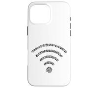 Carcasa para iPhone 16 Pro MAX Hot Spot - WiFi Gratis - El hogar es Donde se Conecta el WiFi