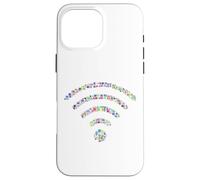 Carcasa para iPhone 16 Pro MAX Hot Spot - WiFi Gratis - El hogar es Donde se Conecta el WiFi