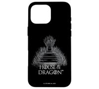 Carcasa para iPhone 16 Pro MAX House of The Dragon The Iron Throne, Forged by Dragons
