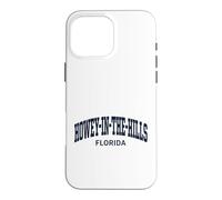 Carcasa para iPhone 16 Pro MAX Howey-in-The-Hills Florida Vintage Athletic Sports Design