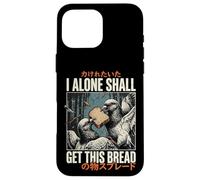 Carcasa para iPhone 16 Pro MAX I Alone Shall Get This Bread