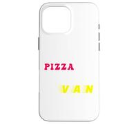 Carcasa para iPhone 16 Pro MAX I Got See Pizza First Stupid Creepy Adult Chistes