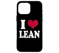 Carcasa para iPhone 16 Pro MAX I Heart Lean