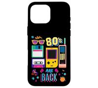 Carcasa para iPhone 16 Pro MAX I Love 80's, Cool Vintage Retro 80's Are Back Graphic Design