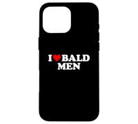 Carcasa para iPhone 16 Pro MAX I Love Bald Men