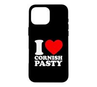 Carcasa para iPhone 16 Pro MAX I Love Cornish Pasty