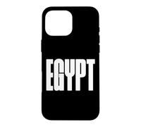 Carcasa para iPhone 16 Pro MAX I Love Egypt, Cool Egypt New Look Outfit Graphic Design