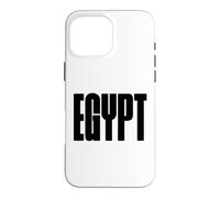 Carcasa para iPhone 16 Pro MAX I Love Egypt, Cool Egypt New Look Outfit Graphic Design
