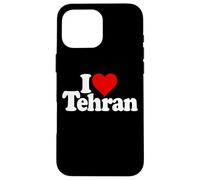 Carcasa para iPhone 16 Pro MAX I Love Heart Teheran City IRÁN