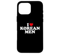 Carcasa para iPhone 16 Pro MAX I Love Korean Men