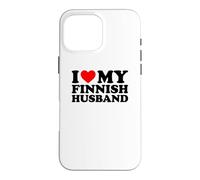 Carcasa para iPhone 16 Pro MAX I Love My Finnish Husband