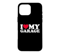 Carcasa para iPhone 16 Pro MAX I Love My Garage