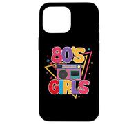 Carcasa para iPhone 16 Pro MAX I Love The 80's Slogan, 80s-Themed Party Costume for Girls