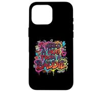 Carcasa para iPhone 16 Pro MAX I Need A Hug from A Baddie Urban Graffiti Art Divertido