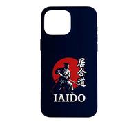 Carcasa para iPhone 16 Pro MAX Iaido - Espada Japonesa para Practicar Artes Marciales Zen Bushido