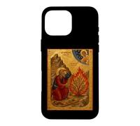 Carcasa para iPhone 16 Pro MAX Icono católico de Moisés y la zarza ardiente