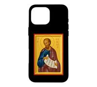 Carcasa para iPhone 16 Pro MAX Icono ortodoxo profeta Eliseo