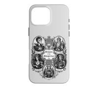 Carcasa para iPhone 16 Pro MAX Iconos Infernales El Gótico Grimorio