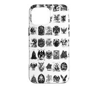 Carcasa para iPhone 16 Pro MAX Iconos Infernales La Colección Goetia Gótica