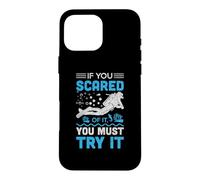 Carcasa para iPhone 16 Pro MAX If You Scared of It You Must Try it Scuba Dive Diver Diving