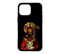 Carcasa para iPhone 16 Pro MAX Iglesia Católica de Jesús San Estanislao Vitral
