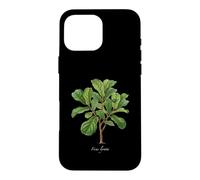Carcasa para iPhone 16 Pro MAX Ilustración de la Planta de Higo de Hoja de violín Ficus lyrata