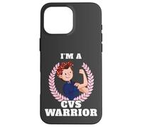 Carcasa para iPhone 16 Pro MAX I'm a CVS Warrior Cyclic Vomiting Syndrome Awareness