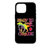 Carcasa para iPhone 16 Pro MAX I'm Ready To Crush 3rd Grade Dinosaurs Back To School