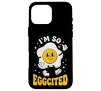 Carcasa para iPhone 16 Pro MAX I'm So Eggcited