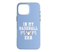Carcasa para iPhone 16 Pro MAX In My Baseball Mom Era Cheer Fan Baseball Mama Game Day