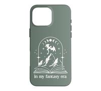 Carcasa para iPhone 16 Pro MAX In My Fantasy Era Dark Romance Merch,Book Dragon Bookish