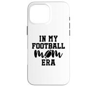 Carcasa para iPhone 16 Pro MAX In My Football Mom Era Cheer Sports Game Day Football Mama
