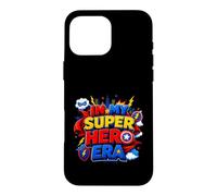 Carcasa para iPhone 16 Pro MAX In My Heroic Adventure Era Kids Acción Diseño Gráfico