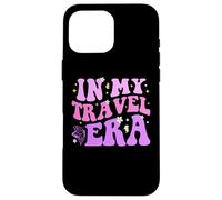 Carcasa para iPhone 16 Pro MAX In My Travel Era Vacation Trip Summer Hiking Camping Squad