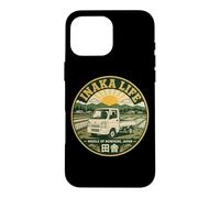 Carcasa para iPhone 16 Pro MAX Inaka Life Japón Camión Camión Rural Recuerdo Japonés