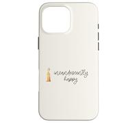 Carcasa para iPhone 16 Pro MAX INCANDESCENTEMENTE Feliz Orgullo & Prejuicio Jane Austen Meme