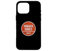 Carcasa para iPhone 16 Pro MAX Indiana Dunes State and National Park Indiana IN Nature