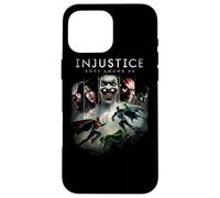Carcasa para iPhone 16 Pro MAX Injustice: Gods Among Us Key Art