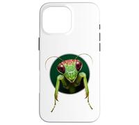 Carcasa para iPhone 16 Pro MAX Insecto Mantis religioso Divertido