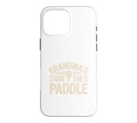 Carcasa para iPhone 16 Pro MAX Insignia de Abuela Grandma'S Got The Paddle Pickleball