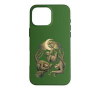 Carcasa para iPhone 16 Pro MAX Insignia de la Poison Garden Society, Club Botánico Oscuro