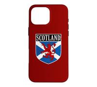 Carcasa para iPhone 16 Pro MAX Insignia Vintage de la Bandera del león Real de