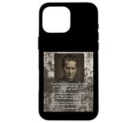 Carcasa para iPhone 16 Pro MAX Inspire with Saint John Bosco Quote Design for Faith Lovers