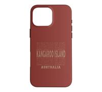 Carcasa para iPhone 16 Pro MAX Isla Canguro Vintage Australia
