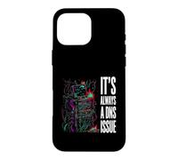 Carcasa para iPhone 16 Pro MAX IT Support Sysadmin It's Always A DNS Issue