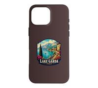 Carcasa para iPhone 16 Pro MAX Italia Lago de Garda