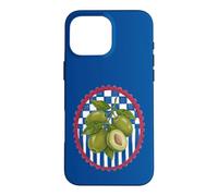 Carcasa para iPhone 16 Pro MAX Italian Summer Olives Beachy Coastal Botanical Decor