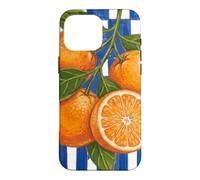 Carcasa para iPhone 16 Pro MAX Italian Summer Oranges Beachy Coastal Botanical Decor